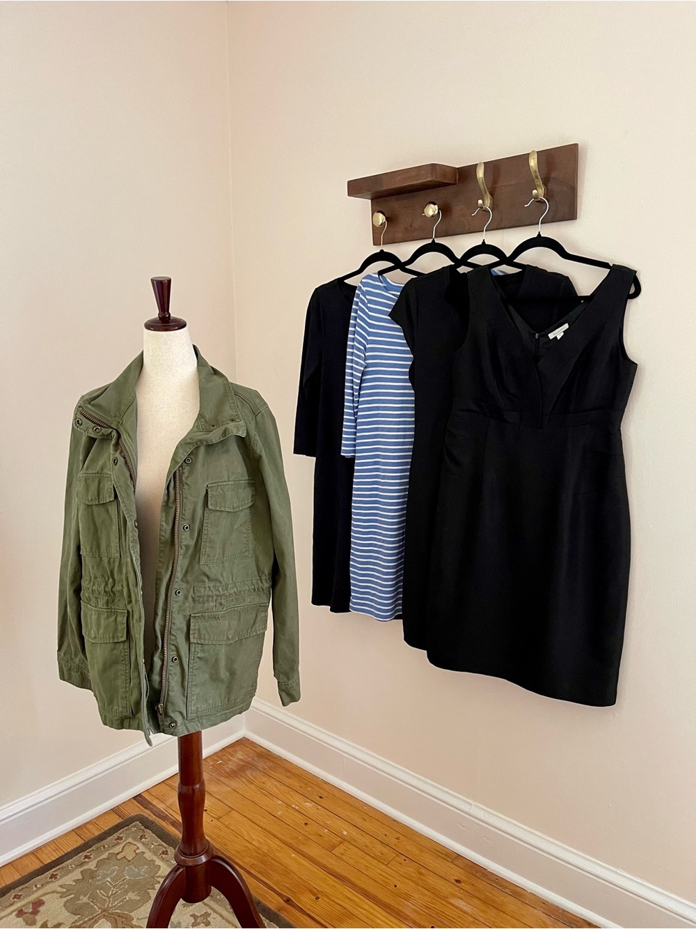 Summer Capsule Wardrobe Size M Bundle Garnet Hill Madewell Linen Cotton 11 Pc